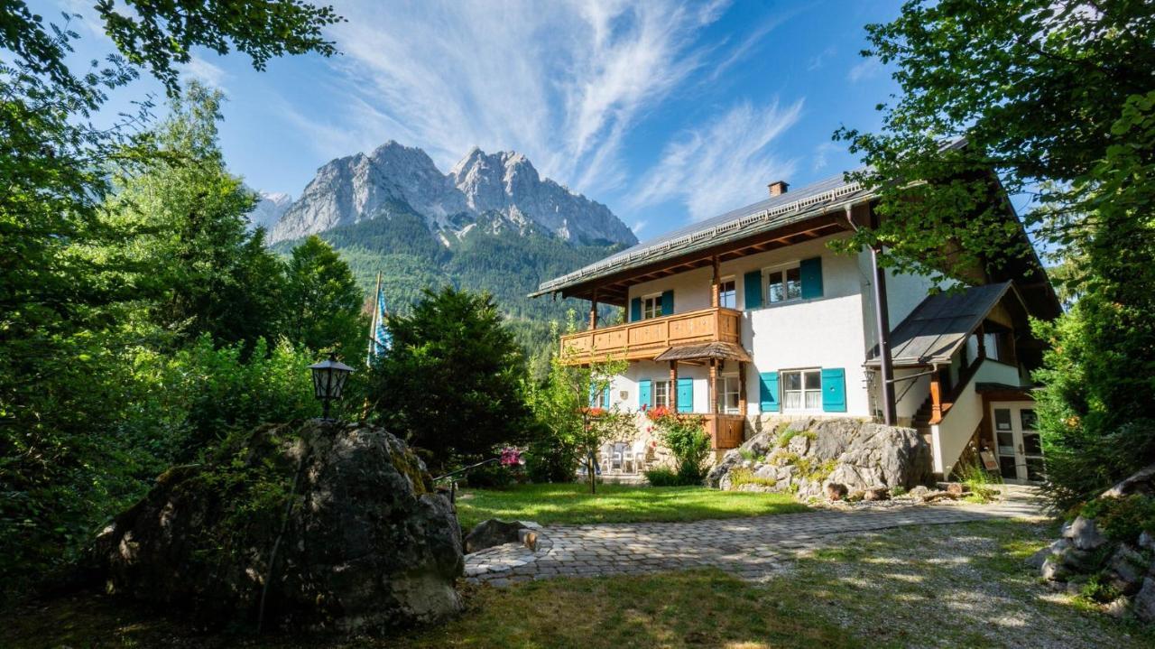 Bergwiese Grainau Dış mekan fotoğraf